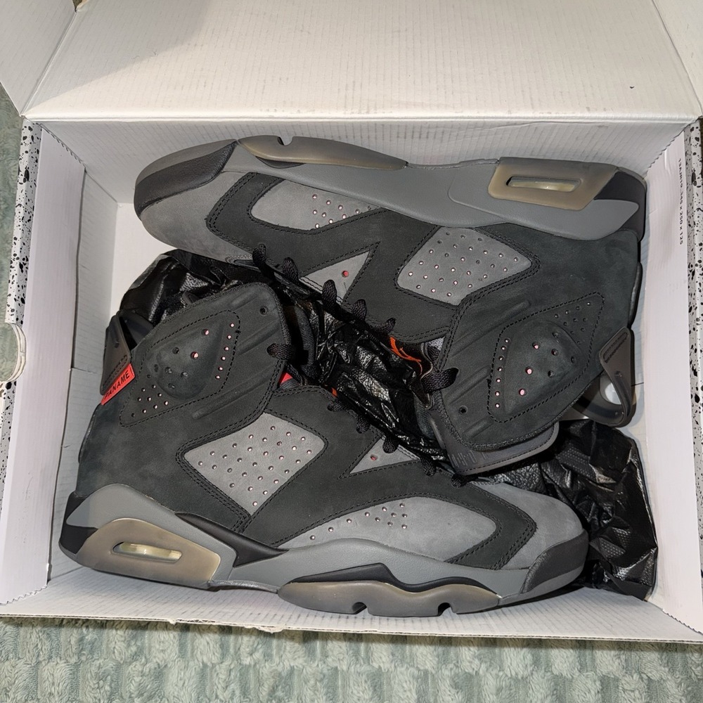 Paris Saint-Germain x Air Jordan 6 Retro Sz 10